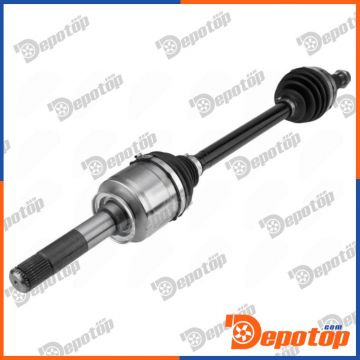 Demi-Arbre de Transmission ATM arrière gauche pour LAND ROVER | NPW-LR-058